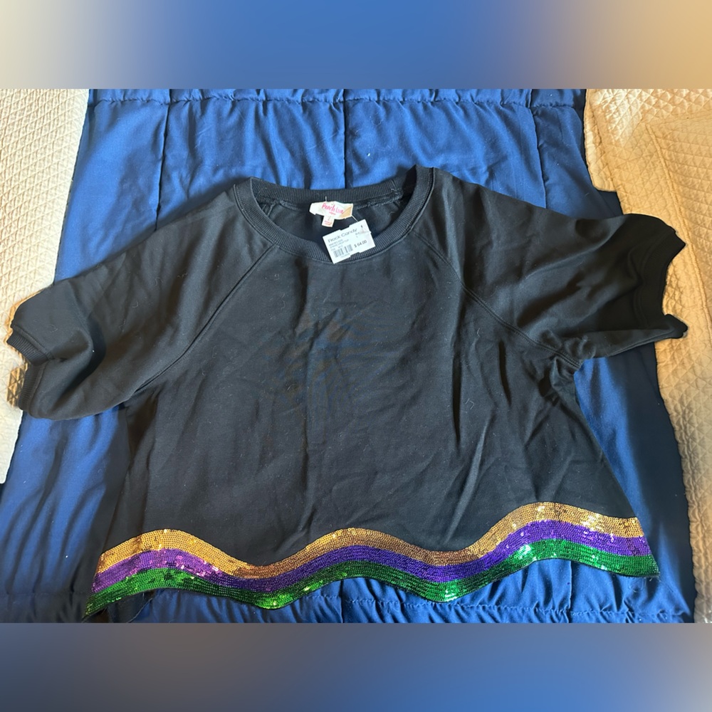 Great shirt for Mardi Gras!